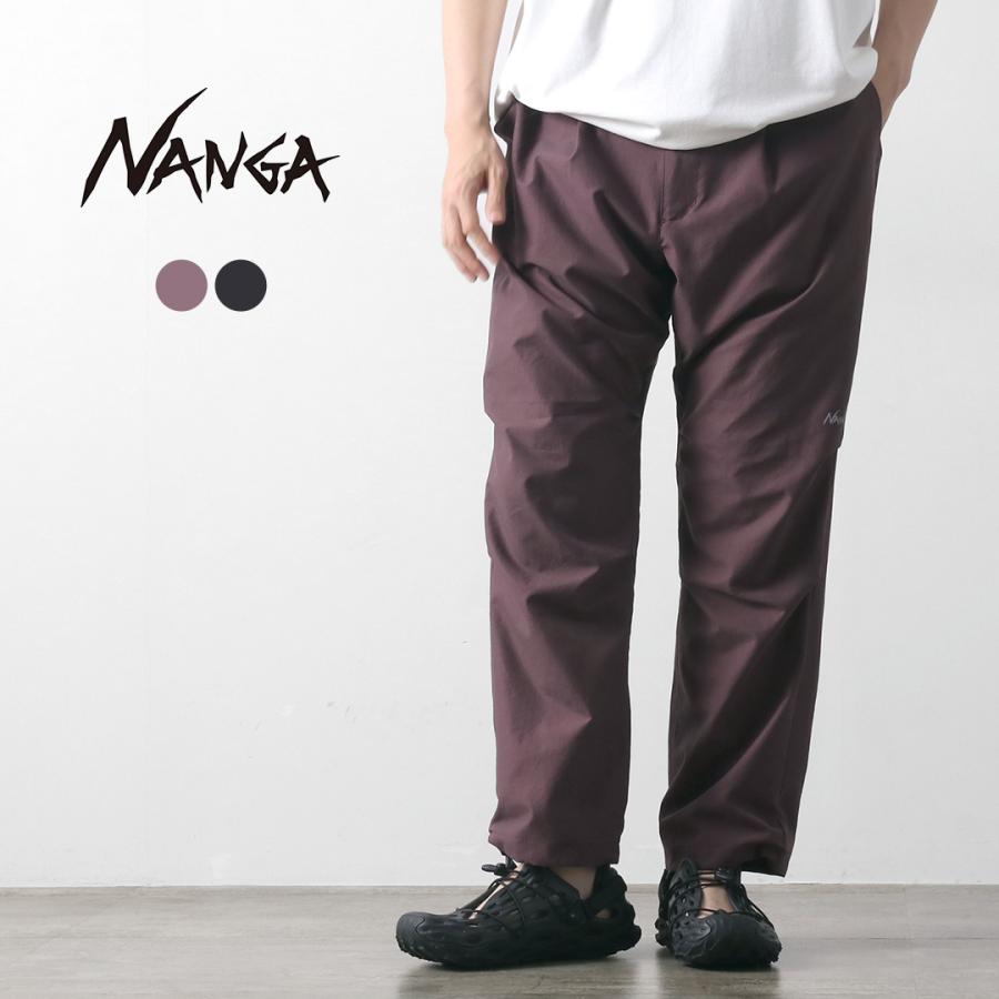 【リニューアル確認中】NANGA（ナンガ） ドットエア コンフィーパンツ / メンズ イージーパンツ ウエストゴム 総ゴム 吸汗 速乾 通気 | NANGA