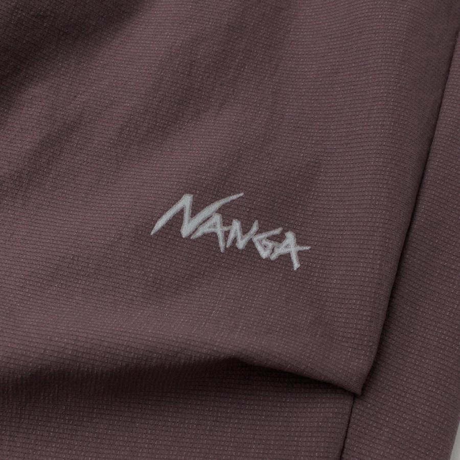 【リニューアル確認中】NANGA（ナンガ） ドットエア コンフィーパンツ / メンズ イージーパンツ ウエストゴム 総ゴム 吸汗 速乾 通気 | NANGA | 14