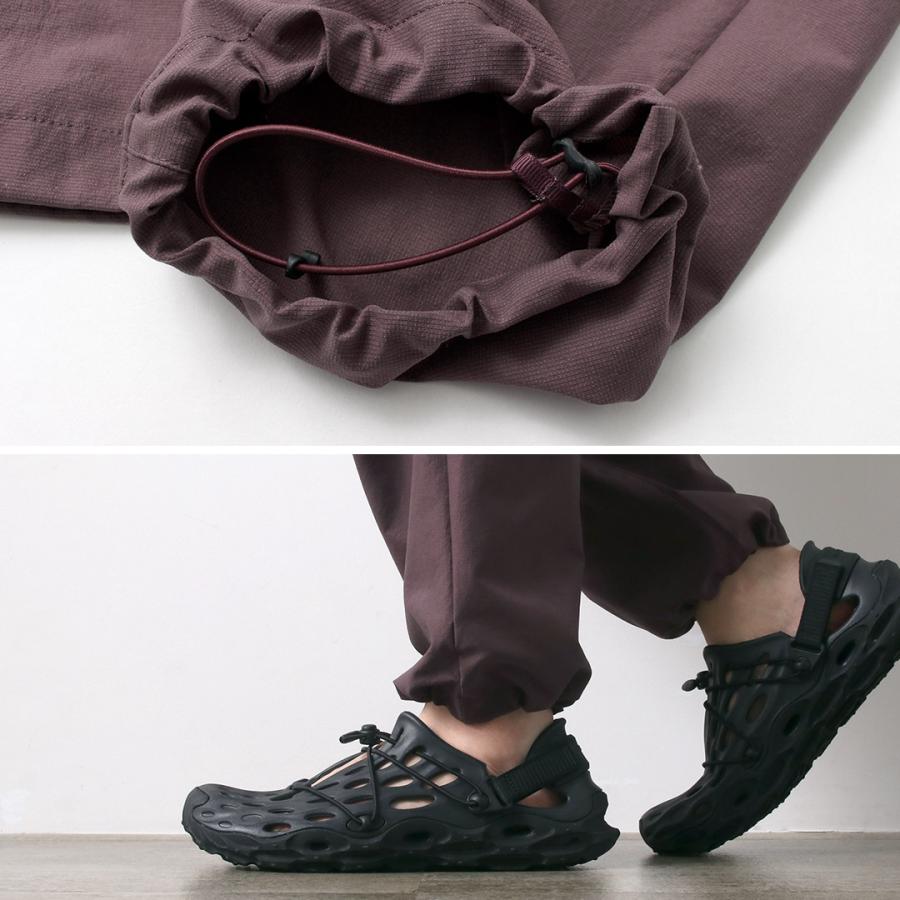 【リニューアル確認中】NANGA（ナンガ） ドットエア コンフィーパンツ / メンズ イージーパンツ ウエストゴム 総ゴム 吸汗 速乾 通気 | NANGA | 15