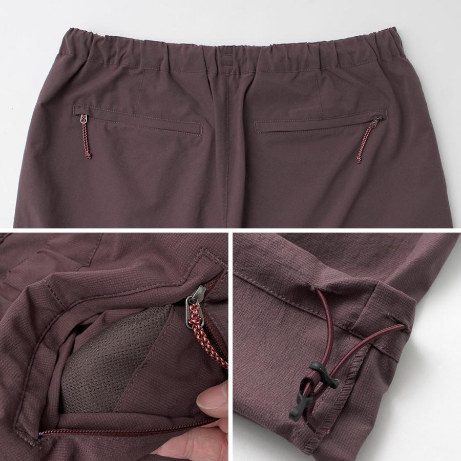 【リニューアル確認中】NANGA（ナンガ） ドットエア コンフィーパンツ / メンズ イージーパンツ ウエストゴム 総ゴム 吸汗 速乾 通気 | NANGA | 19