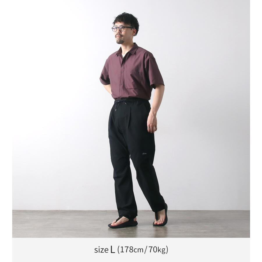 【リニューアル確認中】NANGA（ナンガ） ドットエア コンフィーパンツ / メンズ イージーパンツ ウエストゴム 総ゴム 吸汗 速乾 通気 | NANGA | 05