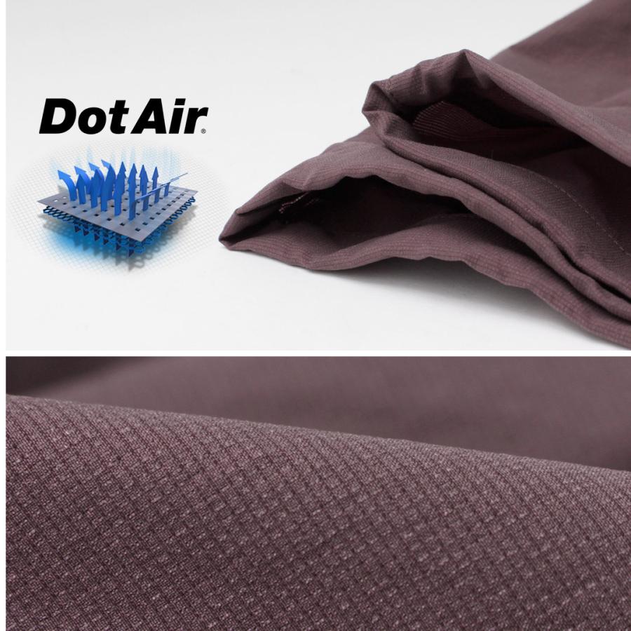 【リニューアル確認中】NANGA（ナンガ） ドットエア コンフィーパンツ / メンズ イージーパンツ ウエストゴム 総ゴム 吸汗 速乾 通気 | NANGA | 07