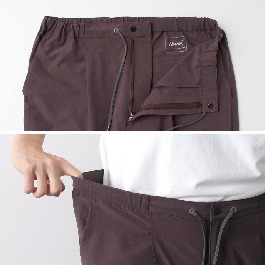 【リニューアル確認中】NANGA（ナンガ） ドットエア コンフィーパンツ / メンズ イージーパンツ ウエストゴム 総ゴム 吸汗 速乾 通気 | NANGA | 10