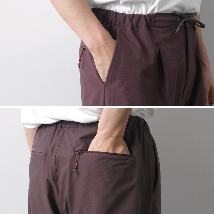 【リニューアル確認中】NANGA（ナンガ） ドットエア コンフィーパンツ / メンズ イージーパンツ ウエストゴム 総ゴム 吸汗 速乾 通気 | NANGA | 11