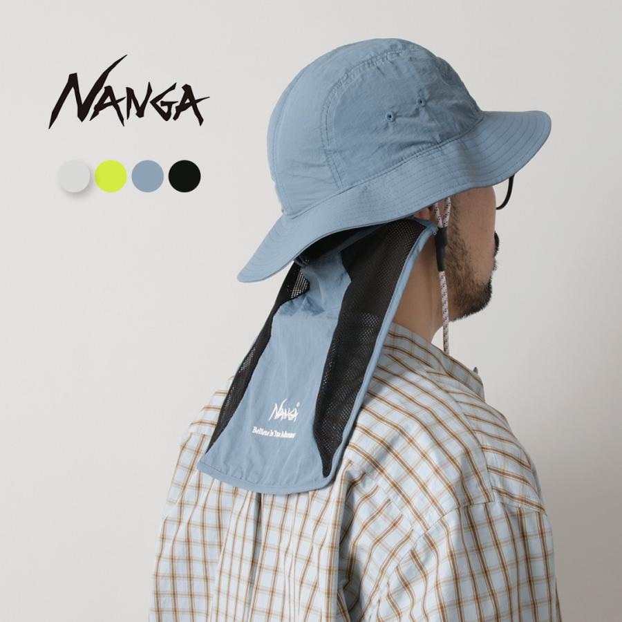 NANGA NANGA(ナンガ) ナイロンタッサー サンシェイドハット NANGA NANGA(ナンガ) ナイロンタッサー サンシェイドハット