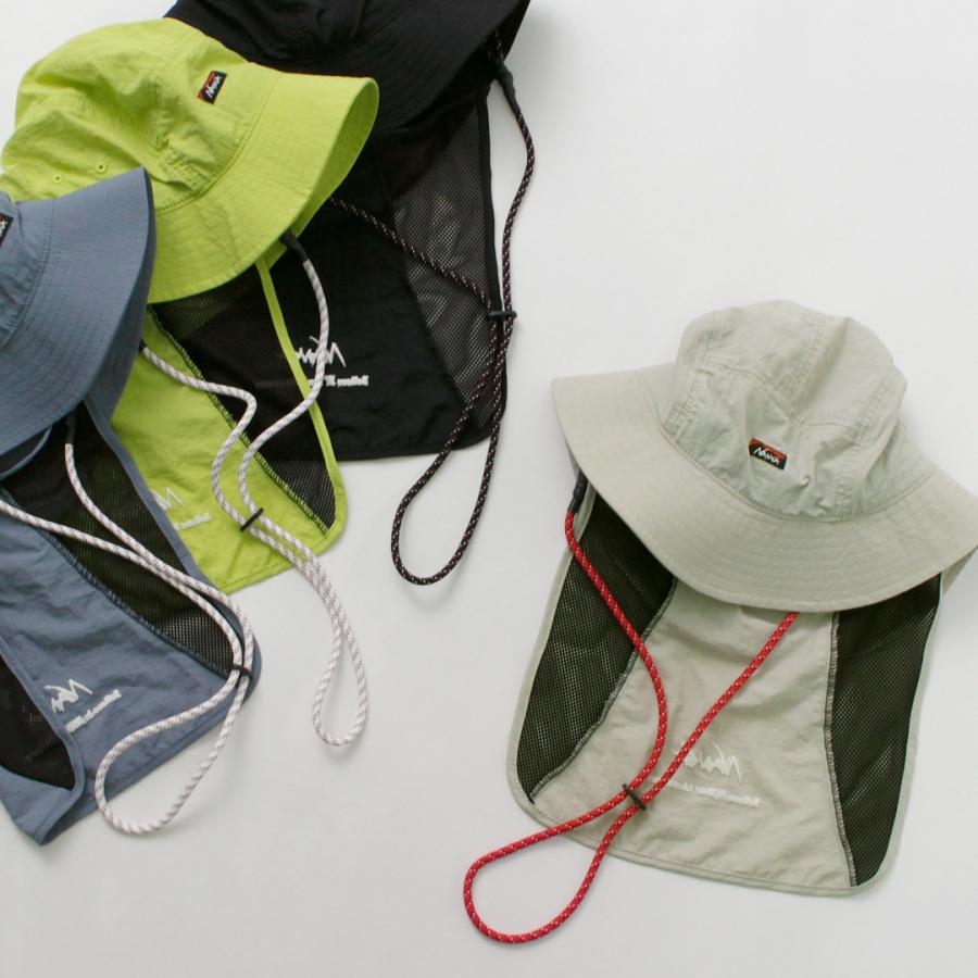 NANGA NANGA（ナンガ） ナイロンタッサー サンシェイドハット