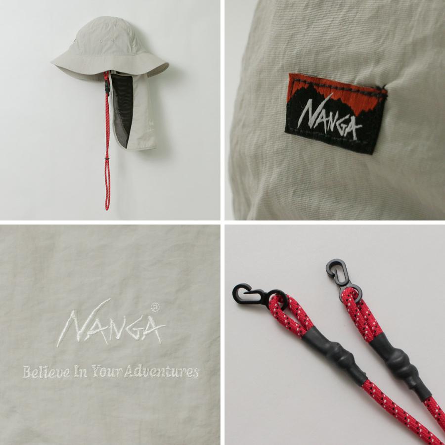 NANGA NANGA(ナンガ) ナイロンタッサー サンシェイドハット NANGA NANGA(ナンガ) ナイロンタッサー サンシェイドハット