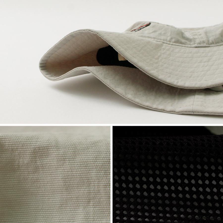 NANGA（ナンガ） ナイロンタッサー サンシェイドハット / メンズ レディース ユニセックス 帽子 日よけ サンシェード 紐 | NANGA | 09