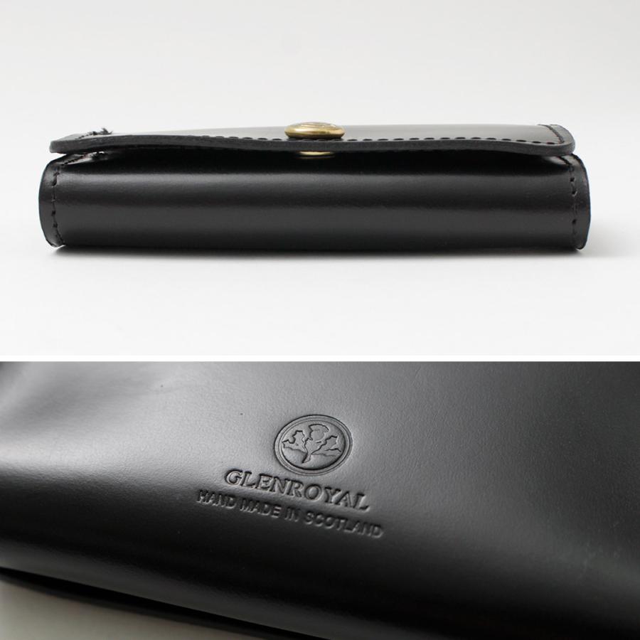 【正規品】GLENROYAL（グレンロイヤル） スリム ビジネスカードホルダー 名刺入れ / メンズ カードケース 本革 | GLENROYAL | 08