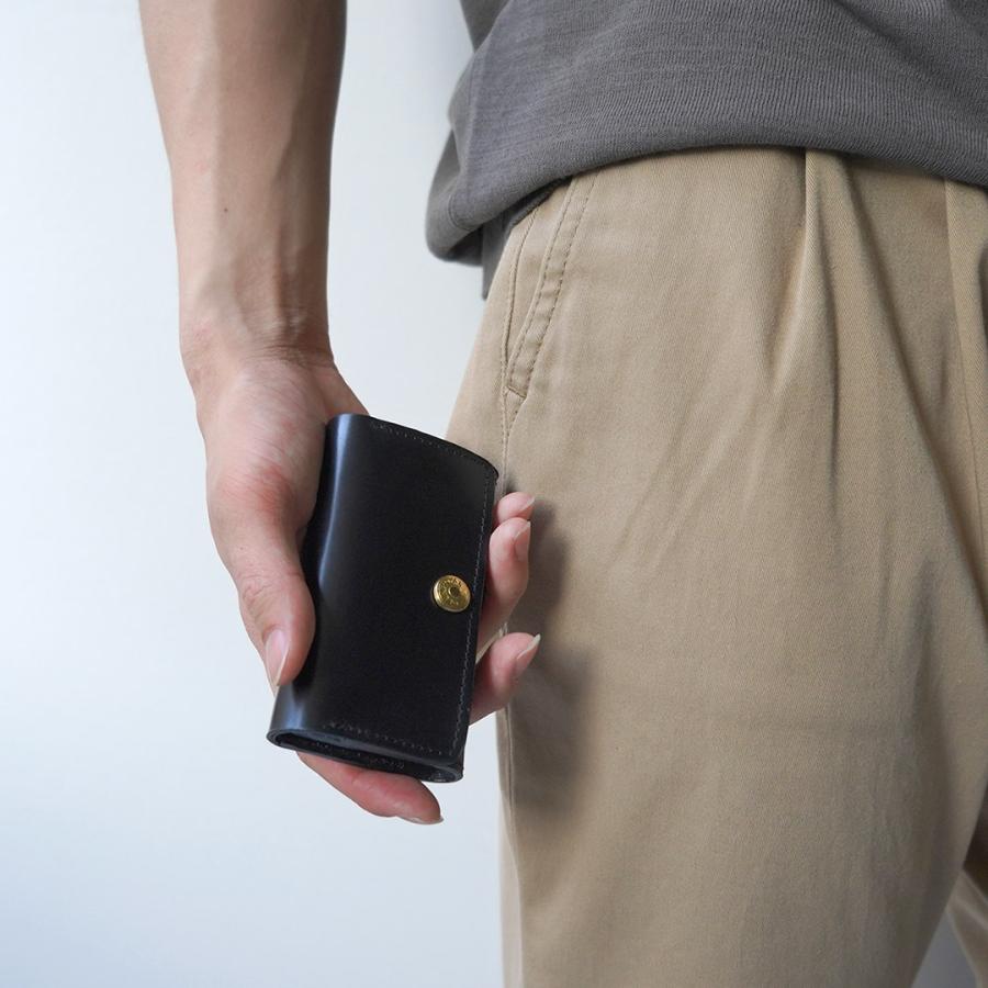 【正規品】GLENROYAL（グレンロイヤル） スリム ビジネスカードホルダー 名刺入れ / メンズ カードケース 本革 | GLENROYAL | 10