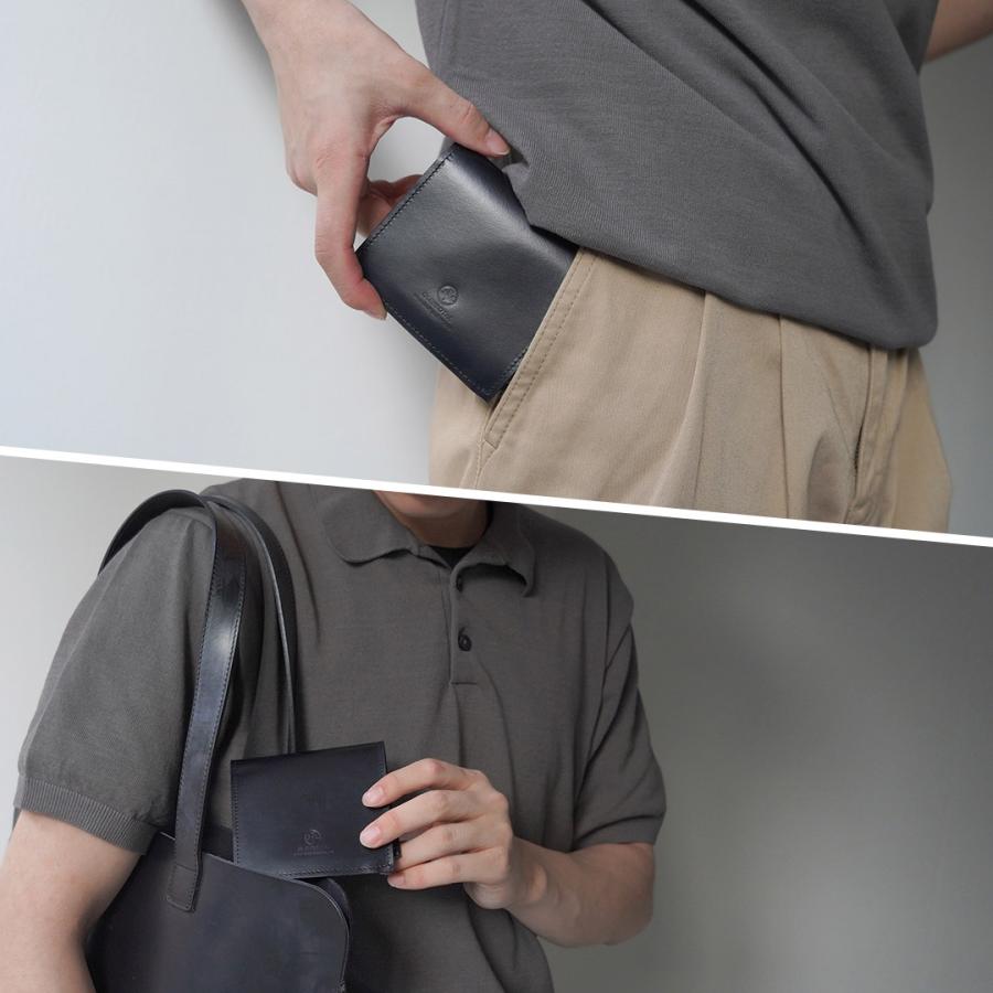 【正規品】GLENROYAL（グレンロイヤル） コンパクト ミニ ウォレット / ミニ財布 二つ折り メンズ 本革 | GLENROYAL | 10