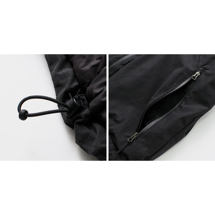 NANGA（ナンガ） 別注 HINOC ヒノック スタンドダウンジャケット 2025年モデル / メンズ アウター ショート アウトドア キャンプ 日本製 | NANGA | 16