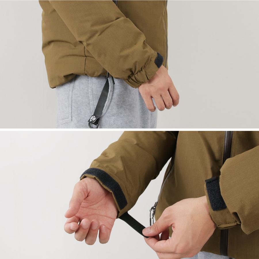 NANGA（ナンガ） 別注 HINOC ヒノック スタンドダウンジャケット 2025年モデル / メンズ アウター ショート アウトドア キャンプ 日本製 | NANGA | 17