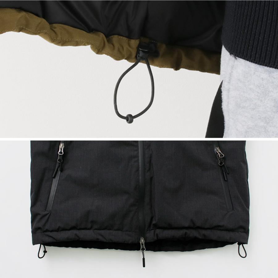 NANGA（ナンガ） 別注 HINOC ヒノック スタンドダウンジャケット 2025年モデル / メンズ アウター ショート アウトドア キャンプ 日本製 | NANGA | 18