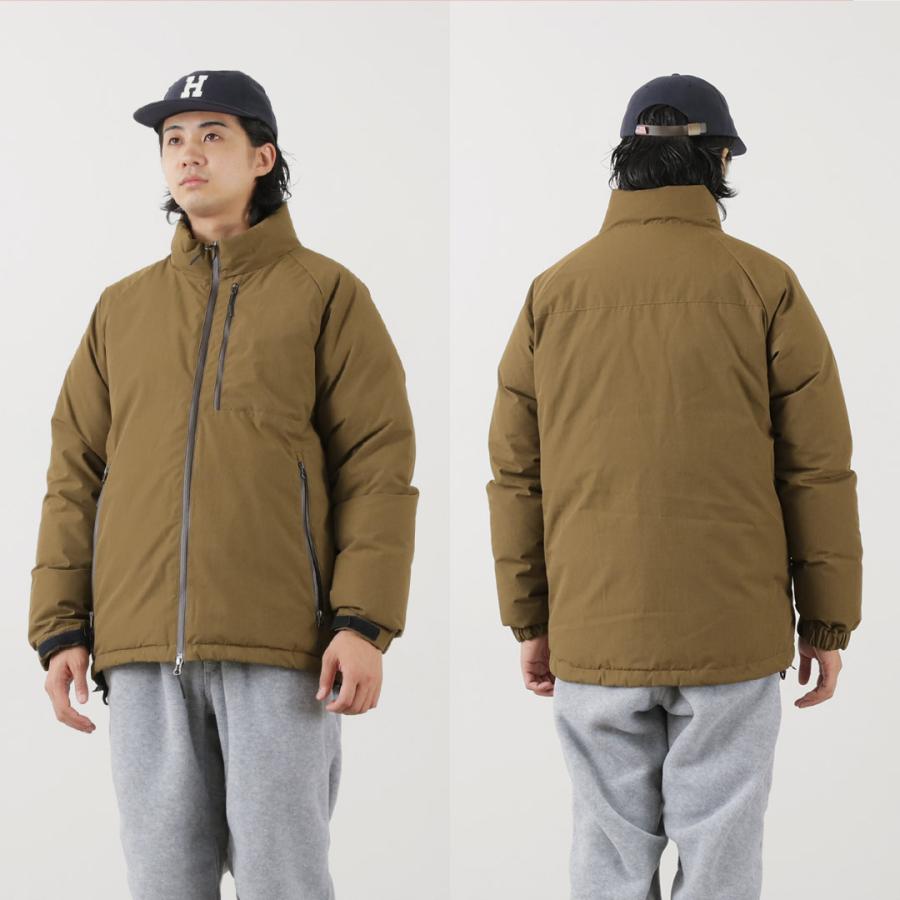 NANGA（ナンガ） 別注 HINOC ヒノック スタンドダウンジャケット 2025年モデル / メンズ アウター ショート アウトドア キャンプ 日本製 | NANGA | 19