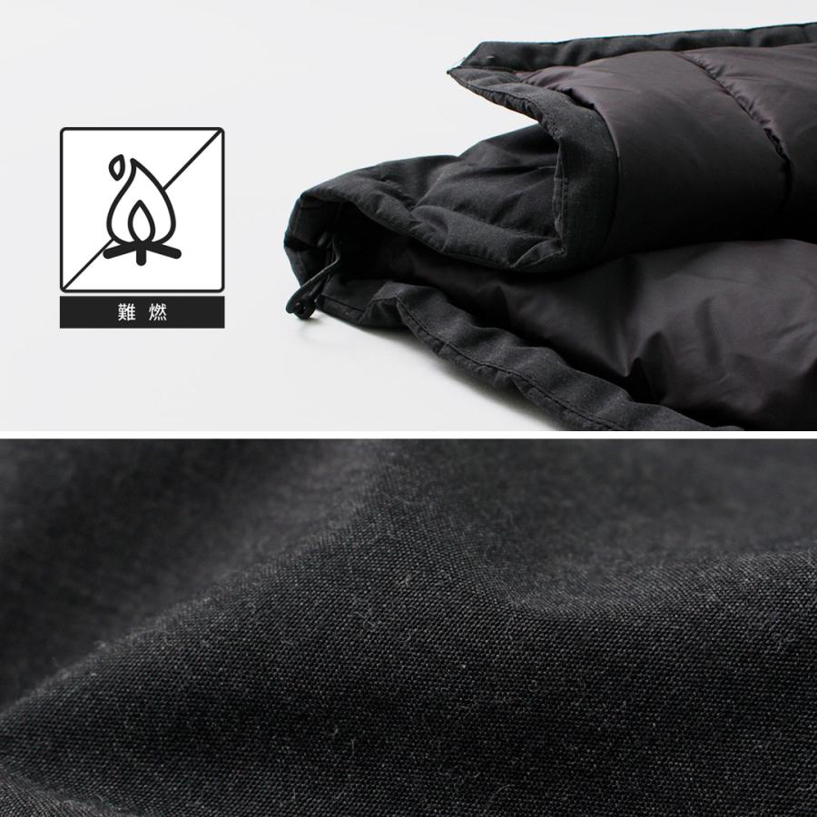 NANGA（ナンガ） 別注 HINOC ヒノック スタンドダウンジャケット 2025年モデル / メンズ アウター ショート アウトドア キャンプ 日本製 | NANGA | 10