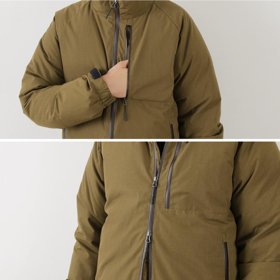 NANGA（ナンガ） 別注 HINOC ヒノック スタンドダウンジャケット 2025年モデル / メンズ アウター ショート アウトドア キャンプ 日本製 | NANGA | 13