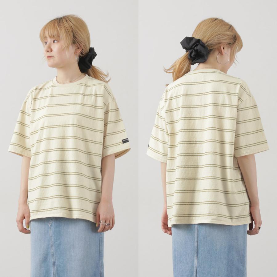 ILL ONE EIGHTY（イルワンエイティー） レトロ ボーダーTシャツ / メンズ レディース ユニセックス 半袖 綿100 日本製 | ILL ONE EIGHTY | 12