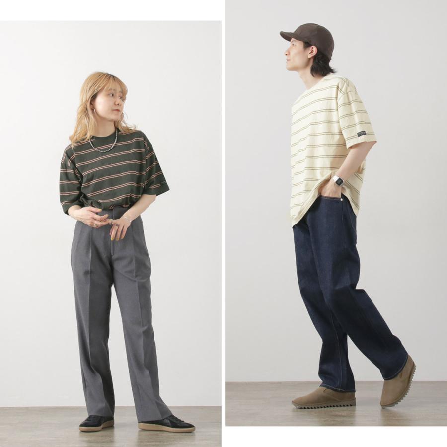 ILL ONE EIGHTY（イルワンエイティー） レトロ ボーダーTシャツ / メンズ レディース ユニセックス 半袖 綿100 日本製 | ILL ONE EIGHTY | 13