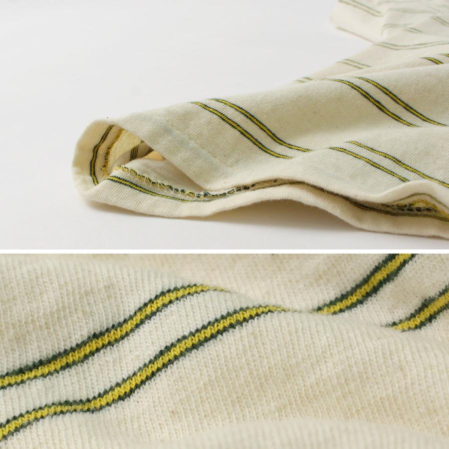 ILL ONE EIGHTY（イルワンエイティー） レトロ ボーダーTシャツ / メンズ レディース ユニセックス 半袖 綿100 日本製 | ILL ONE EIGHTY | 07