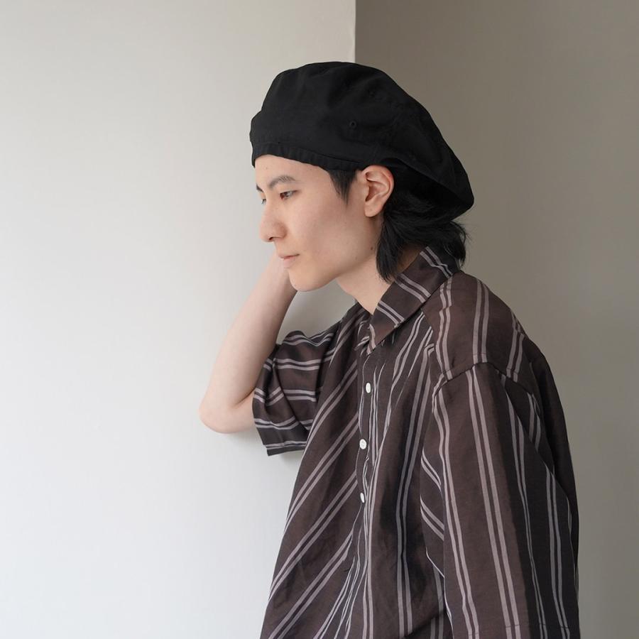 DECHO（デコー） ベンタイル ベレー / 帽子 綿 無地 日本製 メンズ VENTILE BERET｜rococo｜14