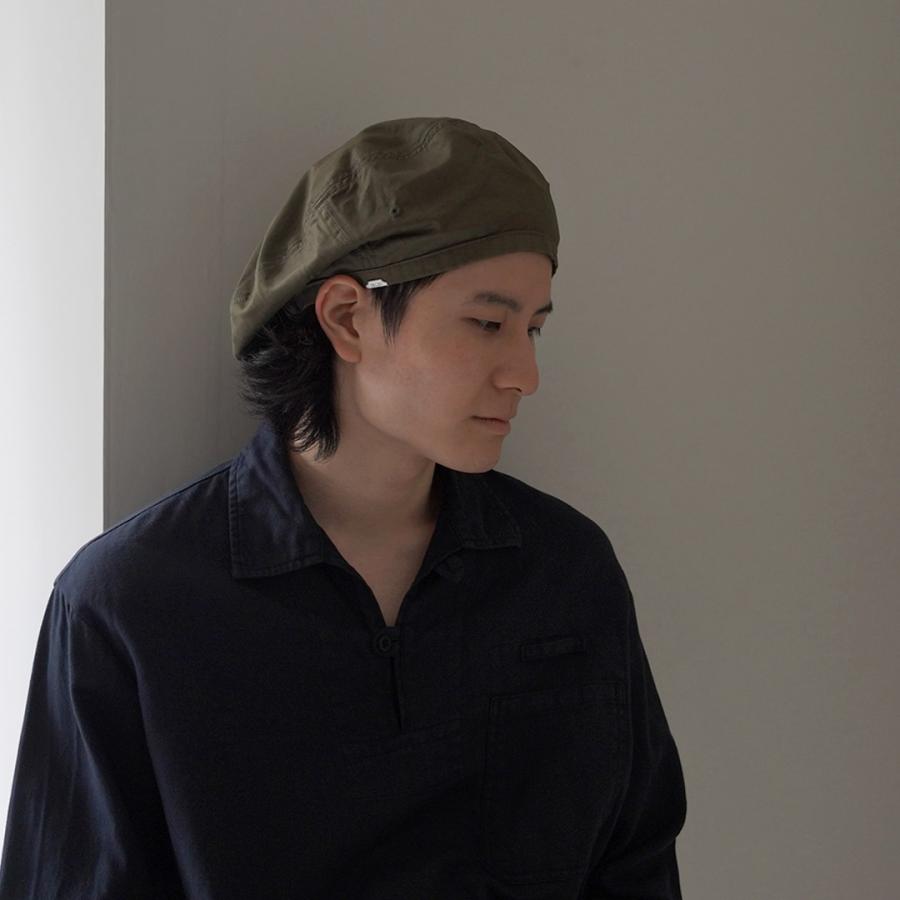 DECHO（デコー） ベンタイル ベレー / 帽子 綿 無地 日本製 メンズ VENTILE BERET｜rococo｜15