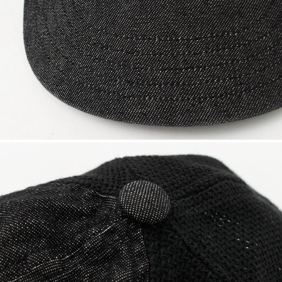 DECHO（デコー） カラー別注 メッシュキャップ / メンズ 帽子 綿 コットン 日本製 Mesh Cap | DECHO | 16