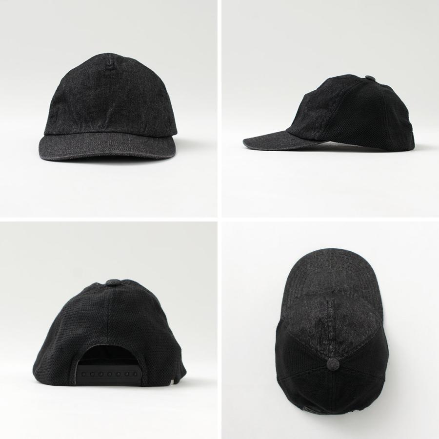 DECHO（デコー） カラー別注 メッシュキャップ / メンズ 帽子 綿 コットン 日本製 Mesh Cap | DECHO | 17