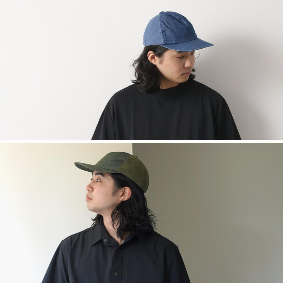 DECHO（デコー） カラー別注 メッシュキャップ / メンズ 帽子 綿 コットン 日本製 Mesh Cap | DECHO | 06