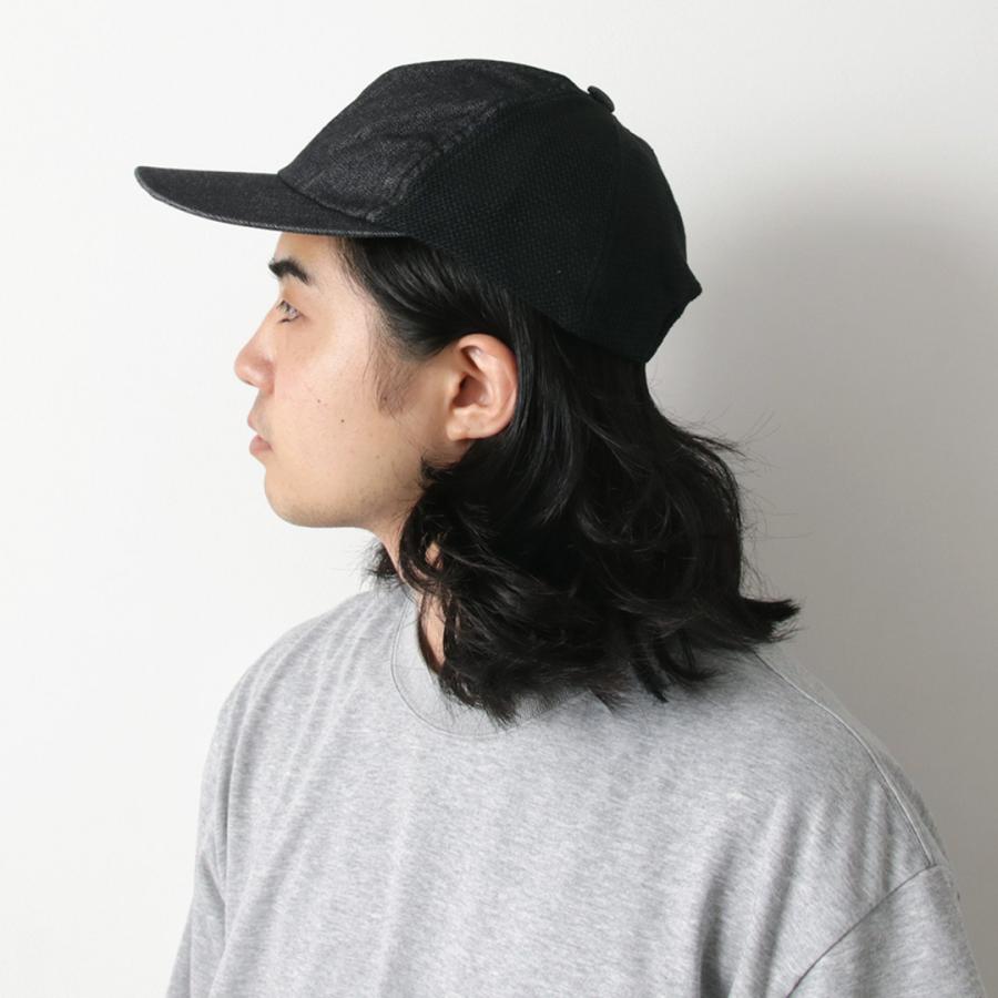 DECHO（デコー） カラー別注 メッシュキャップ / メンズ 帽子 綿 コットン 日本製 Mesh Cap | DECHO | 07