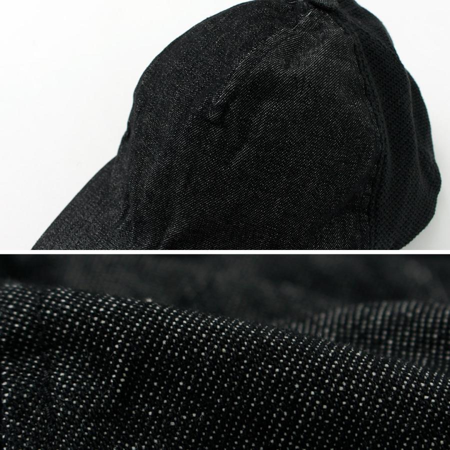 DECHO（デコー） カラー別注 メッシュキャップ / メンズ 帽子 綿 コットン 日本製 Mesh Cap | DECHO | 08