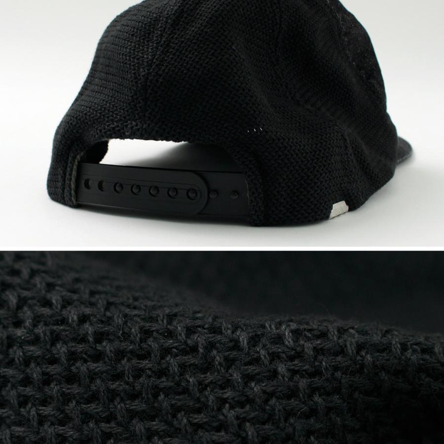 DECHO（デコー） カラー別注 メッシュキャップ / メンズ 帽子 綿 コットン 日本製 Mesh Cap | DECHO | 09