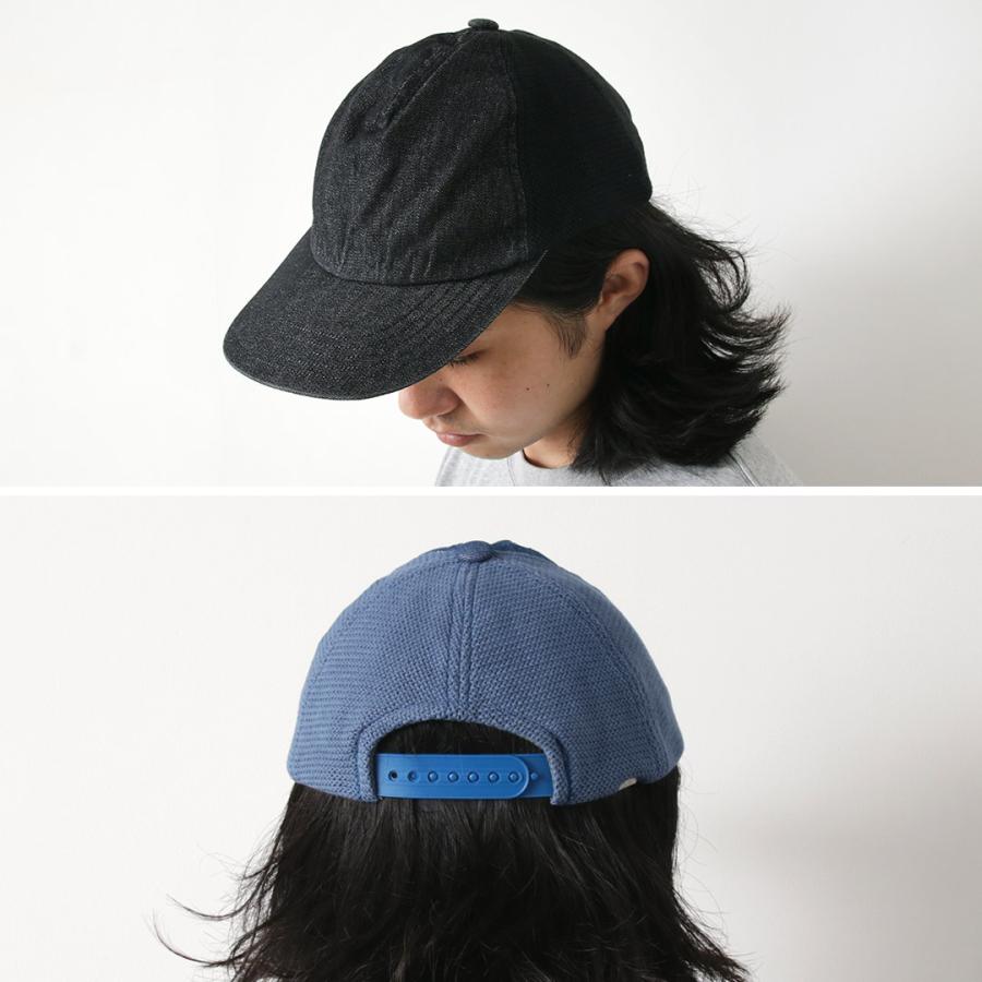 DECHO（デコー） カラー別注 メッシュキャップ / メンズ 帽子 綿 コットン 日本製 Mesh Cap | DECHO | 12