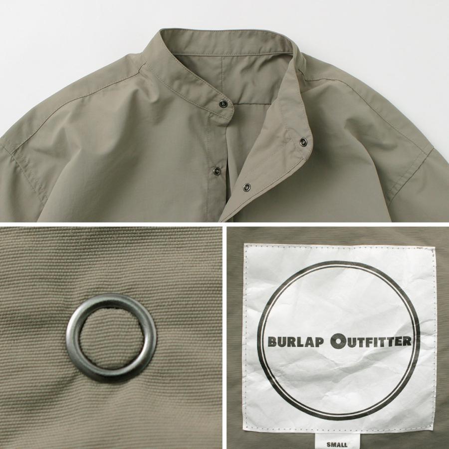 BURLAP OUTFITTER コート　M メンズ　ベルト付き　アウトドア BURLAP OUTFITTER コート M メンズ ベルト付き アウトドア
