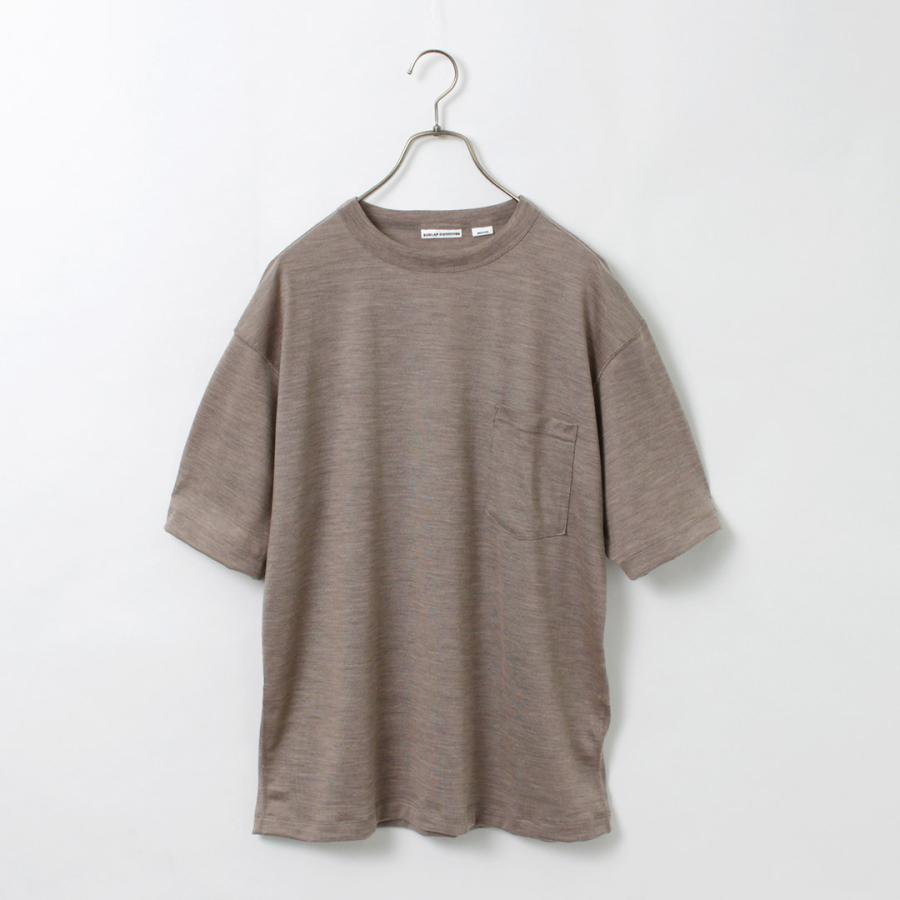 BURLAP OUTFITTER（バーラップアウトフィッター） ショートスリーブ メリノウール ポケットTシャツ / メンズ 半袖 速乾 抗菌 | BURLAP OUTFITTER | 04