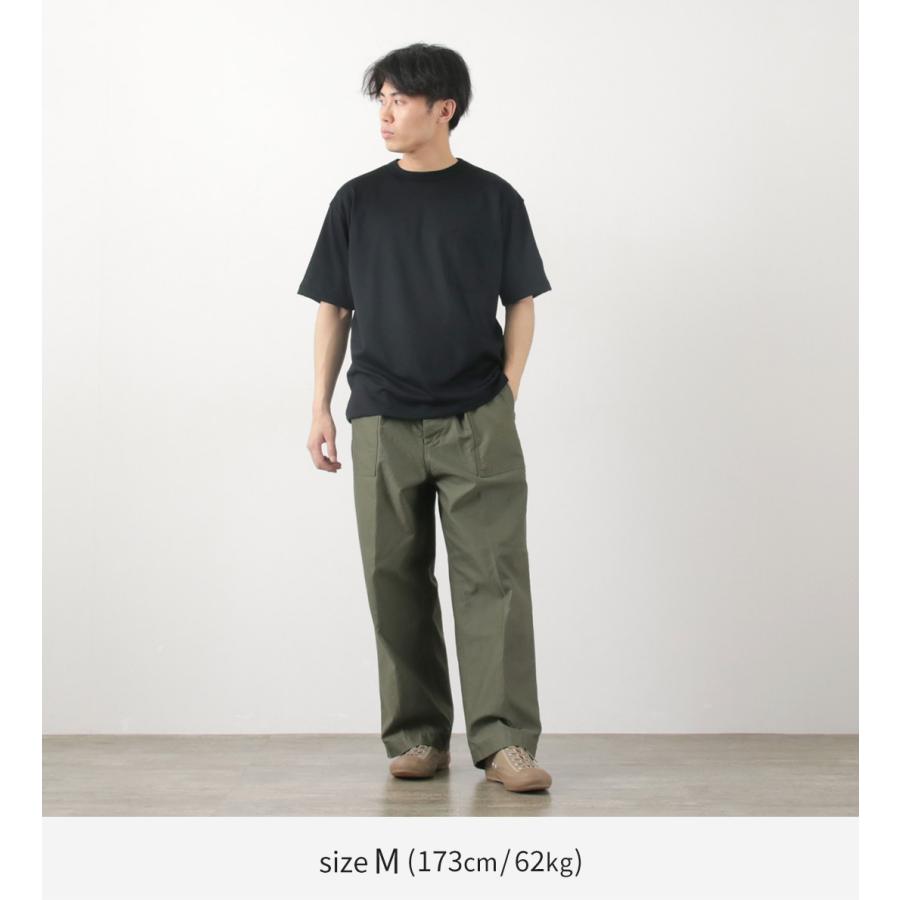 BURLAP OUTFITTER（バーラップアウトフィッター） ショートスリーブ メリノウール ポケットTシャツ / メンズ 半袖 速乾 抗菌 | BURLAP OUTFITTER | 05