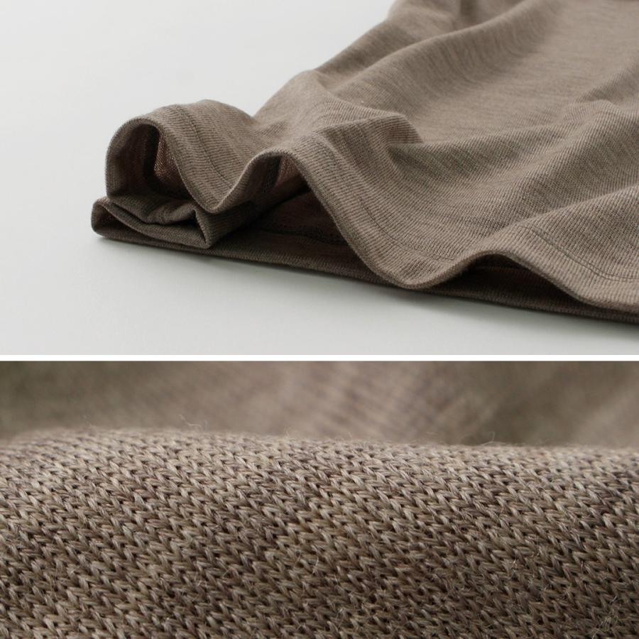 BURLAP OUTFITTER（バーラップアウトフィッター） ショートスリーブ メリノウール ポケットTシャツ / メンズ 半袖 速乾 抗菌 | BURLAP OUTFITTER | 07