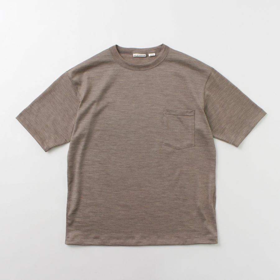 BURLAP OUTFITTER（バーラップアウトフィッター） ショートスリーブ メリノウール ポケットTシャツ / メンズ 半袖 速乾 抗菌 | BURLAP OUTFITTER | 08