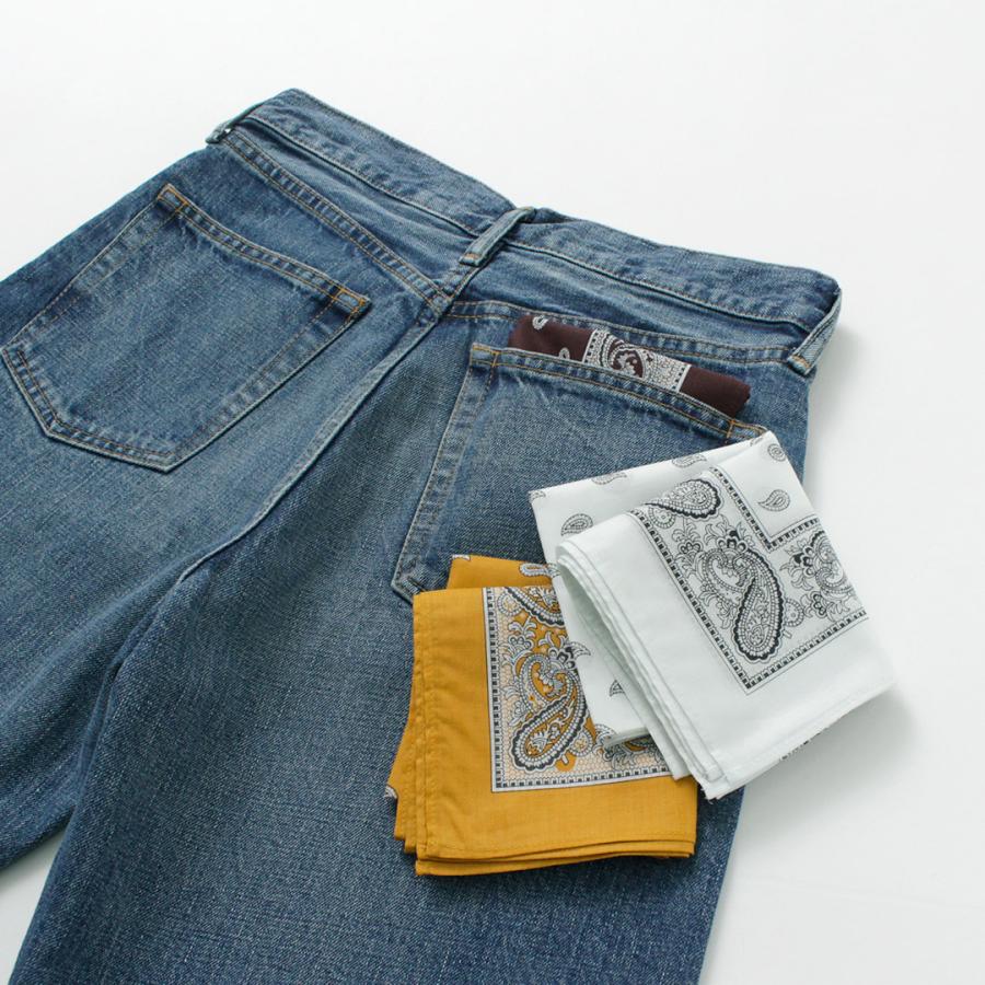 GLARNER TUECHLI（グラルナーチューヒリ） コットン ペイズリー バンダナ / メンズ レディース ハンカチ | GLARNER TUECHLI | 13