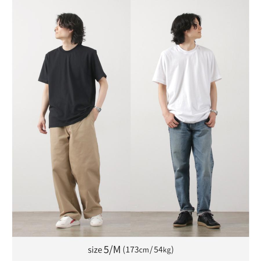 Schiesser（シーサー） アメリカン クルーネック 2パックTシャツ