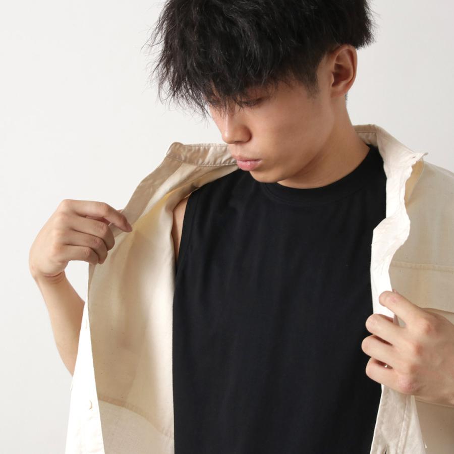 SCHIESSER（シーサー） アメリカン ノースリーブ 2パックTシャツ / メンズ トップス クルーネック 無地 2枚1組 | Schiesser | 08