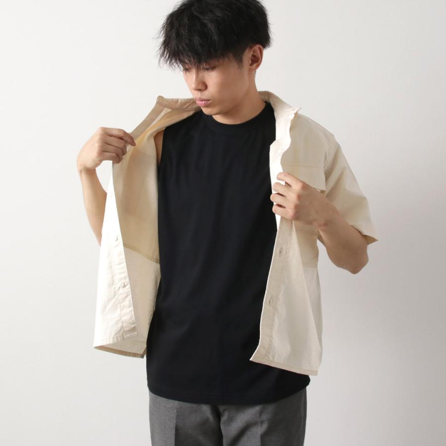 SCHIESSER（シーサー） アメリカン ノースリーブ 2パックTシャツ / メンズ トップス クルーネック 無地 2枚1組 | Schiesser | 09