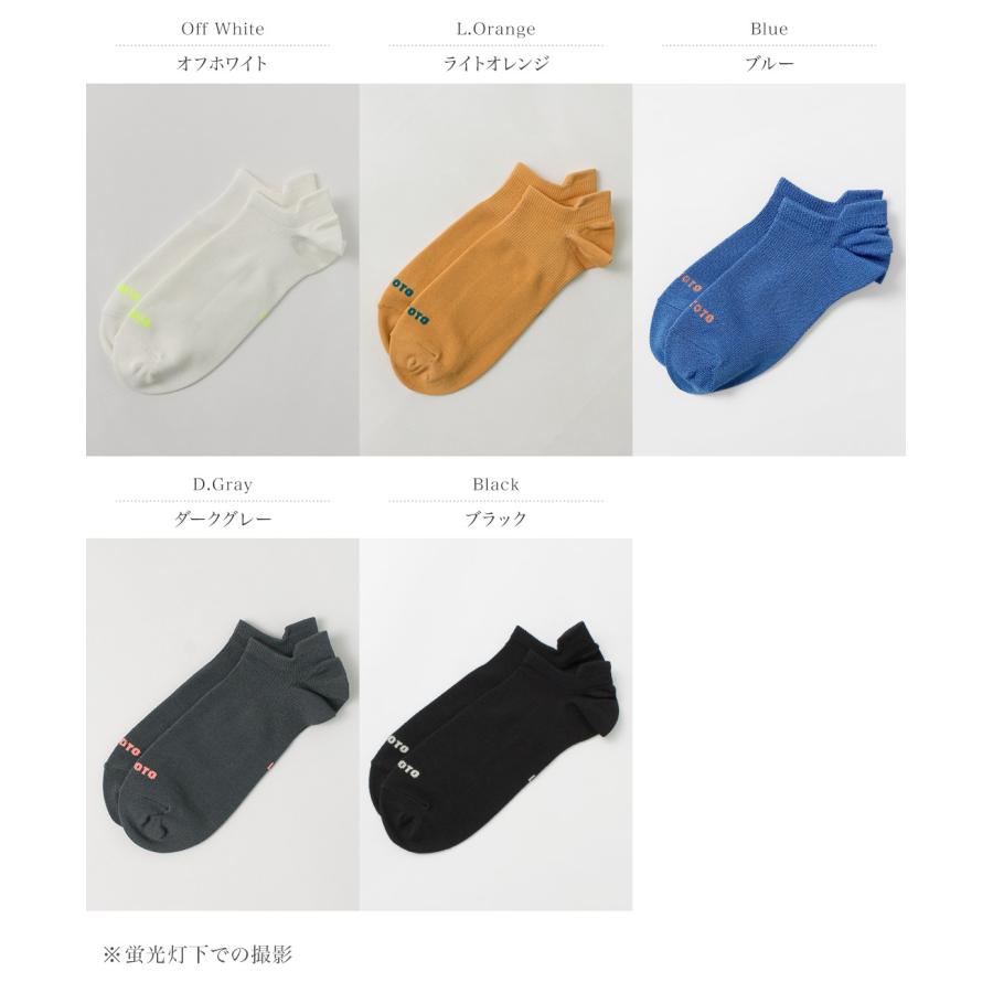 ROTOTO（ロトト） スニーカー フットカバー 日本製 / メンズ レディース ユニセックス 靴下 ソックス コットン ローカット | ROTOTO | 06