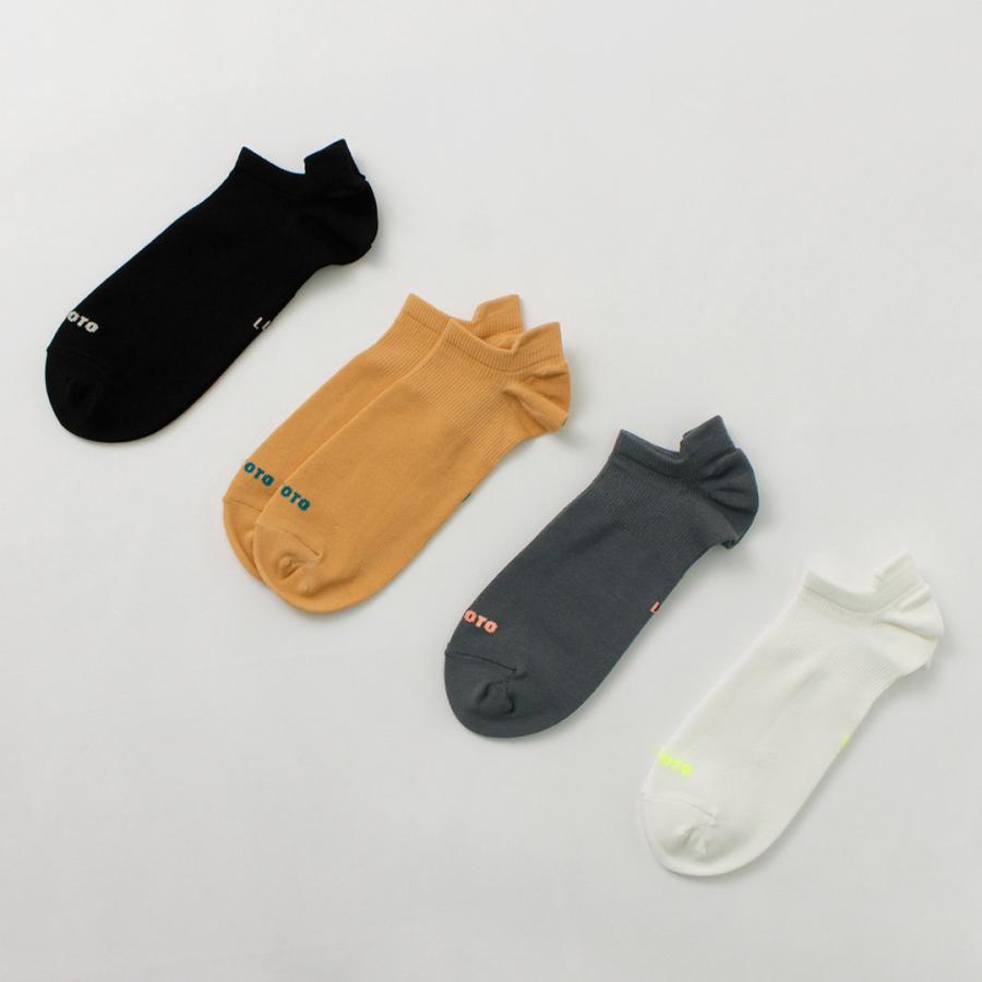 ROTOTO（ロトト） スニーカー フットカバー / メンズ レディース ユニセックス 靴下 ソックス コットン ローカット 日本製 | ROTOTO | 11