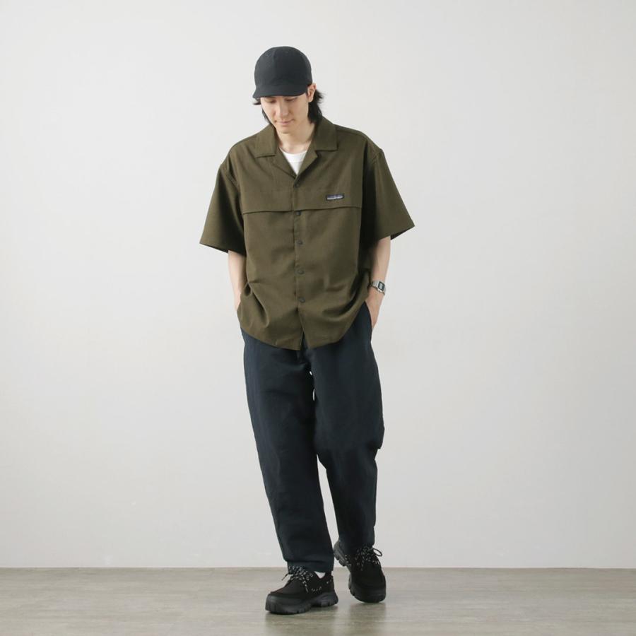 THOUSAND MILE（サウザンドマイル） ショートスリーブ オープンカラーシャツ / メンズ トップス 半袖 無地 | THOUSAND MILE | 14