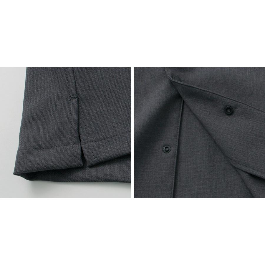 THOUSAND MILE（サウザンドマイル） ショートスリーブ オープンカラーシャツ / メンズ トップス 半袖 無地 | THOUSAND MILE | 16