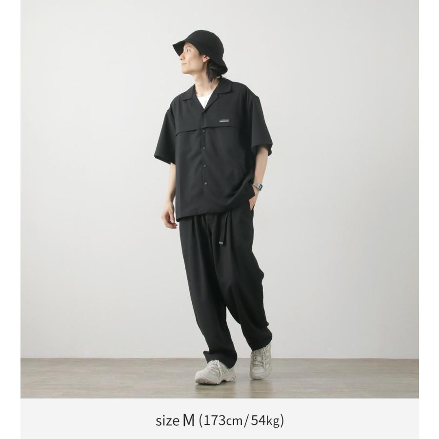 THOUSAND MILE（サウザンドマイル） ショートスリーブ オープンカラーシャツ / メンズ トップス 半袖 無地 | THOUSAND MILE | 06