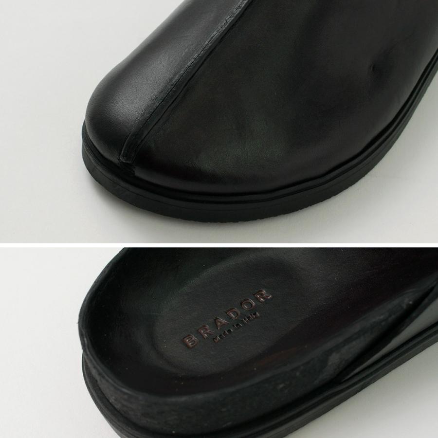 BRADOR（ブラドール） メンズ サボタイプ サンダル / メンズ シューズ