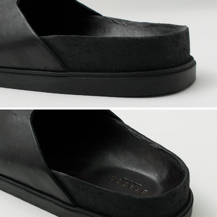 BRADOR BRADOR（ブラドール） メンズ サボタイプ サンダル