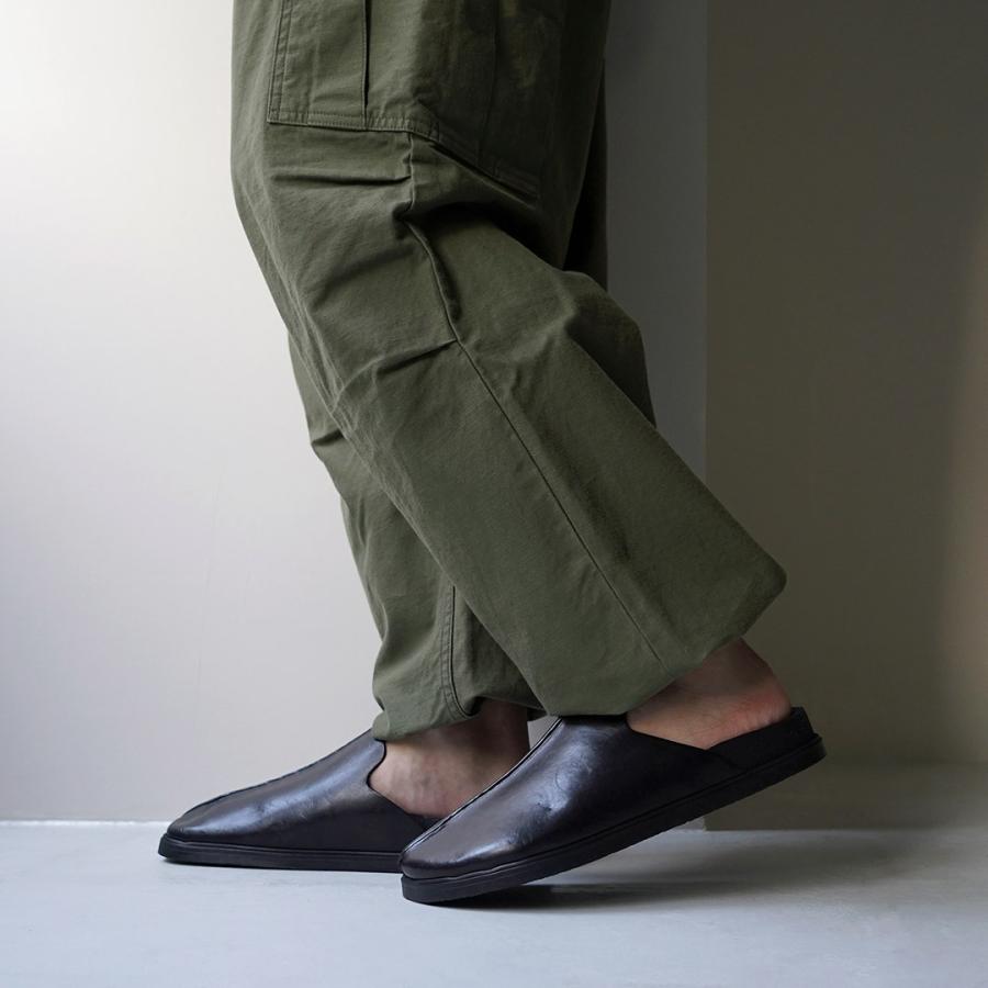 BRADOR BRADOR（ブラドール） メンズ サボタイプ サンダル